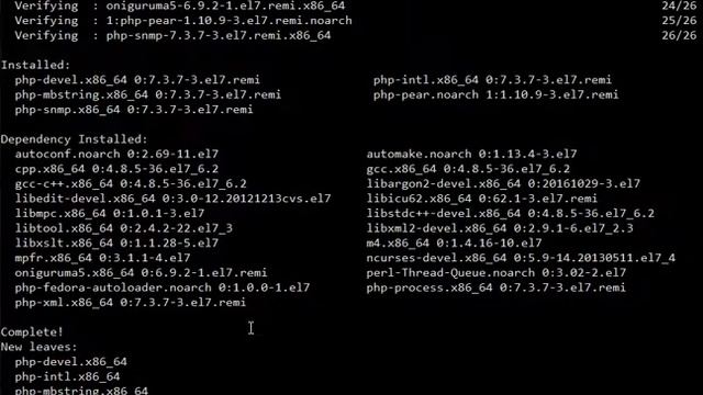 Installasi cacti 1 2 4 + spin di centos 7 #Part 1 смотреть онлайн