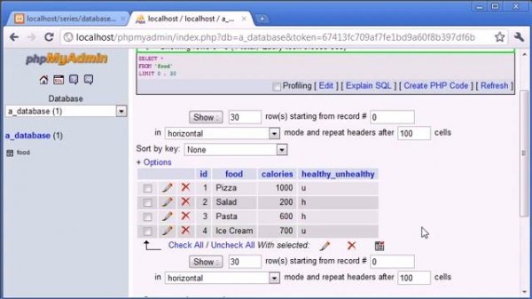 Beginner PHP Tutorials 117 SELECT Part 3