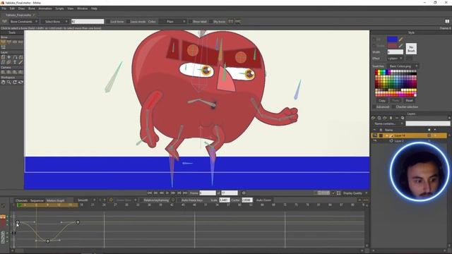 Стрим по Moho#2 - «Анимируем в Moho»