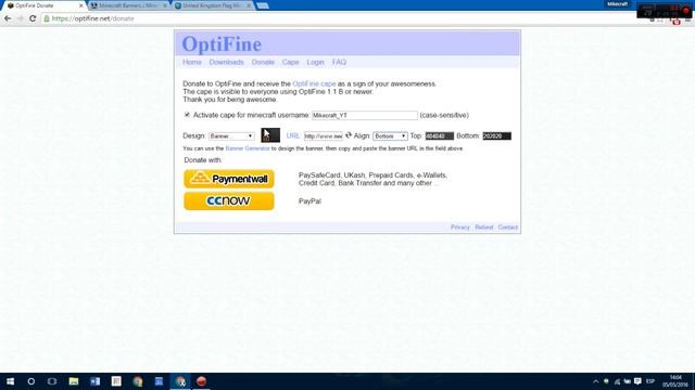COMO TENER CAPA PERSONALIZADA EN MINECRAFT PREMIUM Y PERSONALIZARLA con OPTIFINE смотреть онлайн