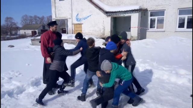 10 03 2019 Плодовый. Масленица. Буза-9 СТЕНКА НА СТЕНКУ!!! смотреть онлайн