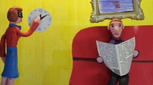 Трое из Простоквашино. Three from Prostokvashino