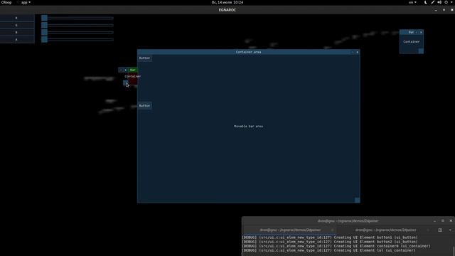 EGRAROC (Corange) ui test 2 container inside co смотреть онлайн