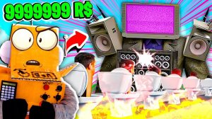 ПОТРАТИЛ ВСЕ РОБУКСЫ НА ТИТАН ТВМЕНА ПРОТИВ СКИБИДИ ТУАЛЕТОВ! ROBLOX Skibidi Defense