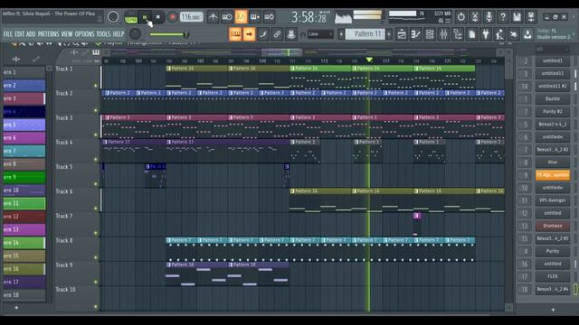 FL Studio* Mflex ft. Silvia Napoli-The Power Of Pleasure/ Italo disco смотреть онлайн