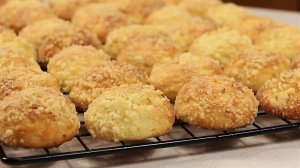 Хочется Ещё и Ещё! ТВОРОЖНИКИ со Сладкой Крошкой/Потрясающе Вкусное Домашнее Печенье!