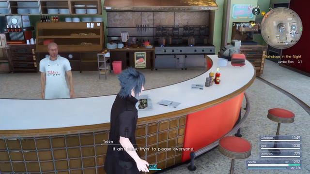 Final Fantasy XV - японская сказка-мечта, часть 9 смотреть онлайн