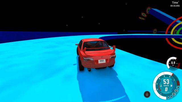 BeamNG Drive - Car Games In Space! - Flying Jet Car - BeamNG Drive Gameplay Highlights смотреть онлайн