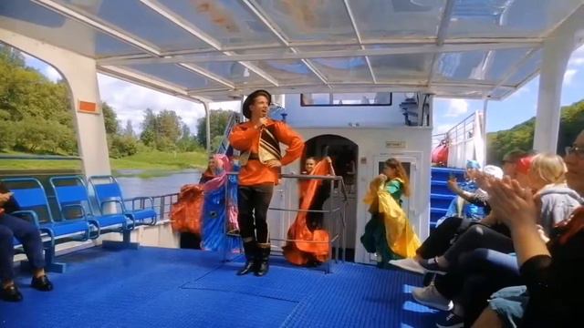 Морское путешествие на теплоходе смотреть онлайн