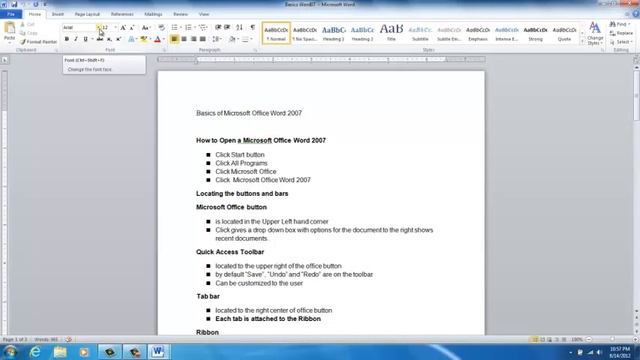 Microsoft office word 2010 смотреть онлайн