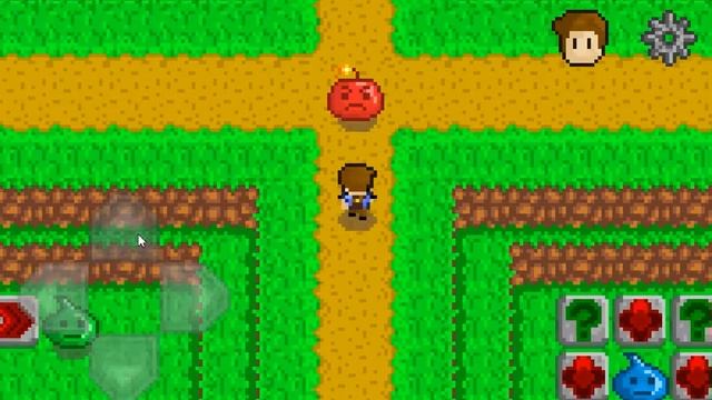 Unlucky: Java LibGDX Android 2D RPG Game Gameplay смотреть онлайн