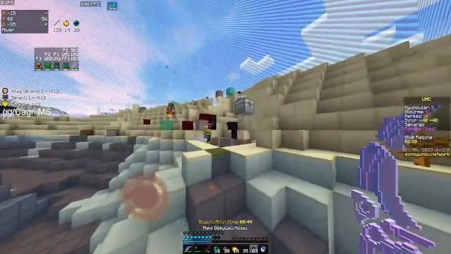 Sonoyuncu Sizlerle BedWars MİNİGAMES смотреть онлайн