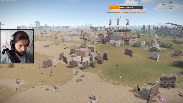 АТАКА ОРДЫ! ► Rust, Орда/Альянс #7.6.3 смотреть онлайн