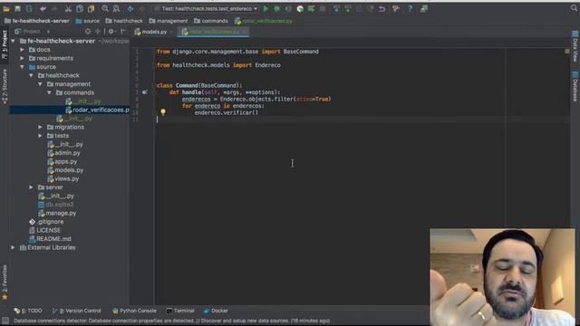 Parte 5: Escrevendo um comando customizado no django-admin смотреть онлайн