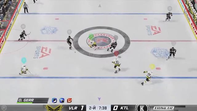 NHL21/EASHL/6vs6/HC VALKYRIE - HC KOTLIN смотреть онлайн