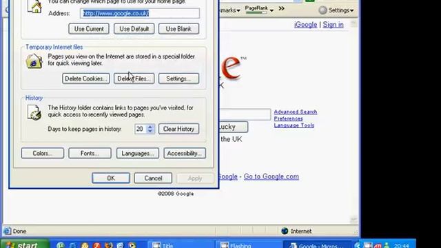 how to delete all your temporary internet files смотреть онлайн