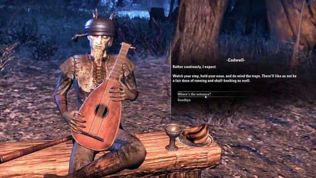 The Elder Scrolls Online Tamriel Unlimited Walkthrough Part 1 - No Commentary смотреть онлайн