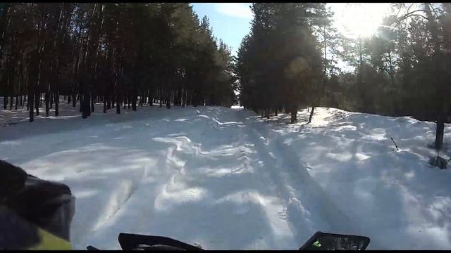 По следам снегоходов зимний эндуро выезд на шипах смотреть онлайн