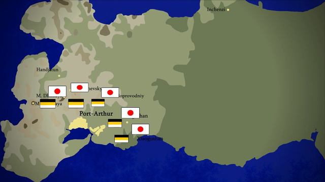 The Siege of Port Arthur 1904/Japanese meat grinder смотреть онлайн