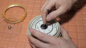 Что Внутри Барометра для Атмосферного Давления// Разбираю Барометр