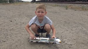 Поезда и Железная дорога Правила Поведения На Железной дороге Видео для детей про Поезда