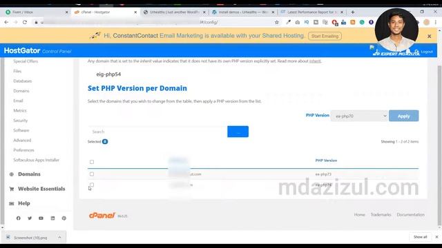 Your server is running PHP version 5 4 45 but WordPress 5 5 1 requires at least 5 6 20 Hostgator смотреть онлайн