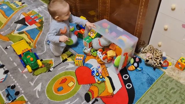 Режим дня ребёнка 1год/один дневной сон/один день Матвея смотреть онлайн