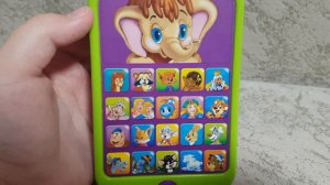 Азбукварик Мультиплеер Мамонтенок Видео-обзор