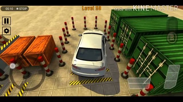car parking game | car parking 4 hard parking game #20 | Parking Car Games Android смотреть онлайн