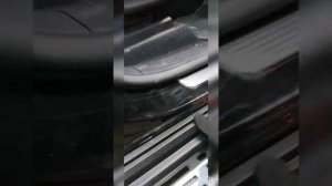 Установка порогов на Mercedes-Benz GLE 2021 года за 5 минут.