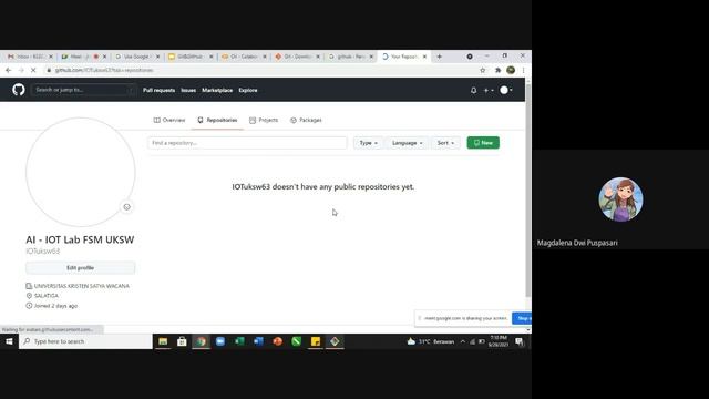 UKSW FSM : Pengenalan github смотреть онлайн