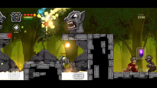 The Burning Forest Pits ⭐ | Weekly Dungeon | Magic Rampage смотреть онлайн