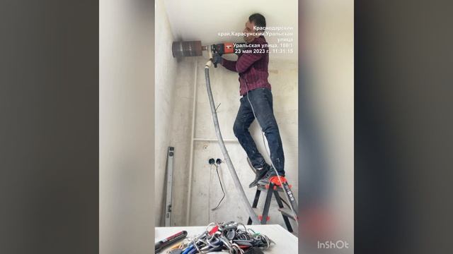 Ошибки при ручном алмазном бурение. АРЕНДА ПРОКАТ строительных инструментов и оборудования. смотреть онлайн