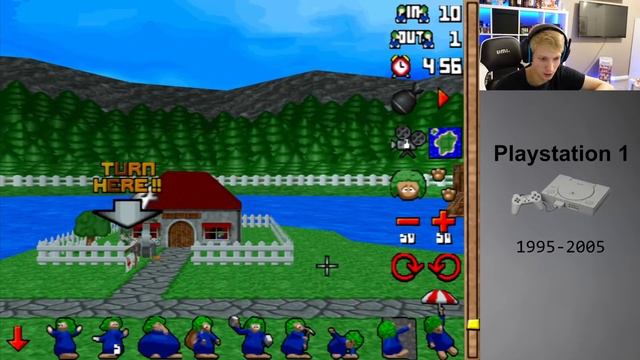 Lemmings 3D (PS1) Gameplay - Angezockt (1995) смотреть онлайн