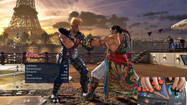 TEKKEN 8 PAUL GUIDE | QCF1 Pickup Combos смотреть онлайн