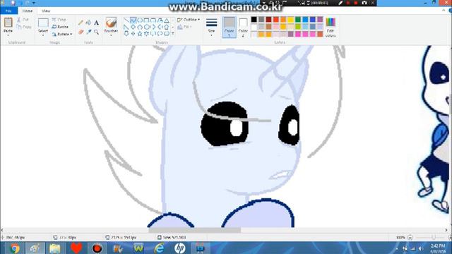 SpeedPaint mlp Undertale crossover смотреть онлайн