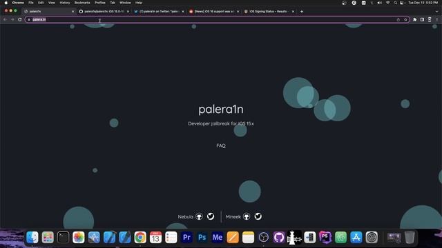 iOS 16.0 - 16.2 JAILBREAK RELEASED With TWEAKS! PaleRa1n Jailbreak Updated For ALL iOS 16 (Pre-A12) смотреть онлайн