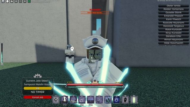 [PEROXIDE] HOW TO SOLO INVASIONS AS A QUINCY/ARRANCAR + CODES