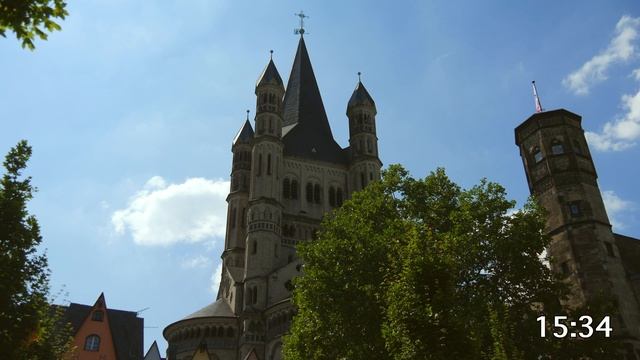 Köln Sehenswürdigkeiten |4K| смотреть онлайн