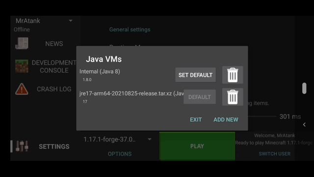 How to play minecraft Java 1.17.1 version in pojavlauncher || Android смотреть онлайн