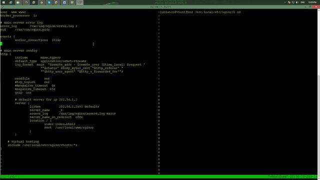FreeBSD 10 Nginx (virtual host) video 1 смотреть онлайн