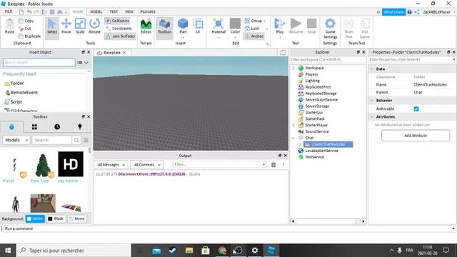 Bubble Chat Tutorial | Roblox Studio | смотреть онлайн