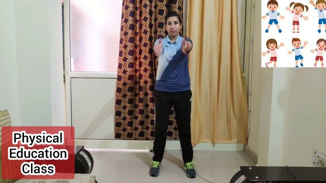 Online Physical Education Class|| Class 1 to 5|| Fitness Activity смотреть онлайн