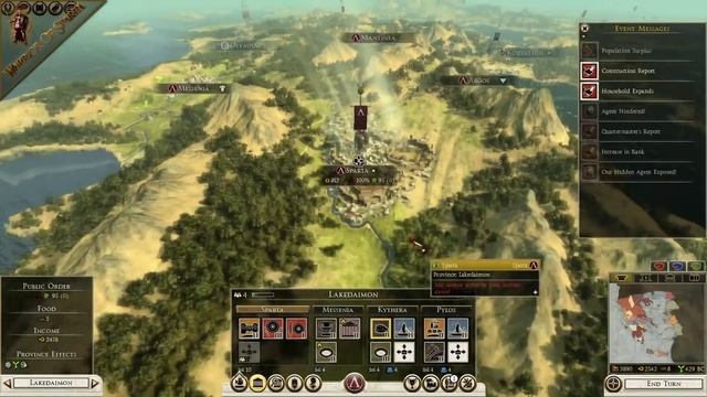 Total War Rome II: Wrath of Sparta ~ Sparta Campaign #9 - Recruitment Drive! смотреть онлайн