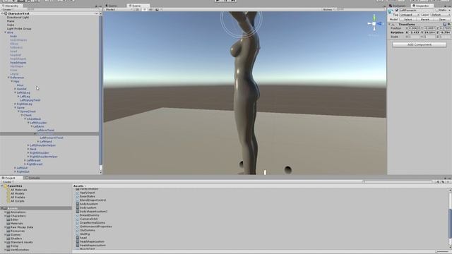 Unity3d Highlevel character rigging смотреть онлайн