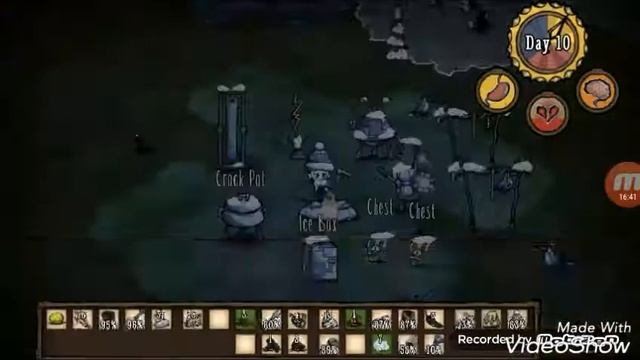 Don`t Starve PE №9 || ХАВАЕМ ЛЕД смотреть онлайн