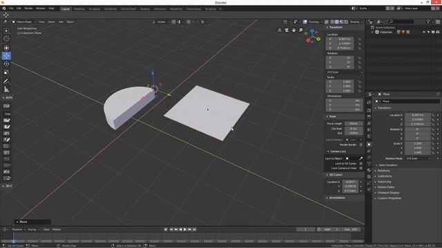 Blender: How to Align Vertices, Edges or Faces смотреть онлайн