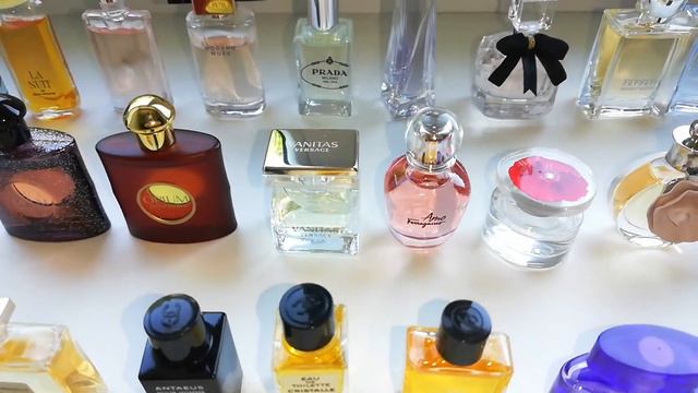My Perfume Minatures Collection (157 Minis) / Моя коллекция парфюм миниатюр (157 миниатюр)