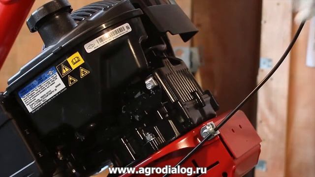 Сборка мотоблока Eurosystems P55 смотреть онлайн