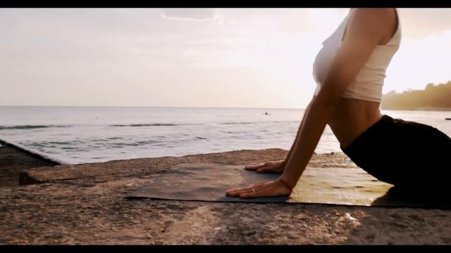 Yoga video Morning relaxation смотреть онлайн